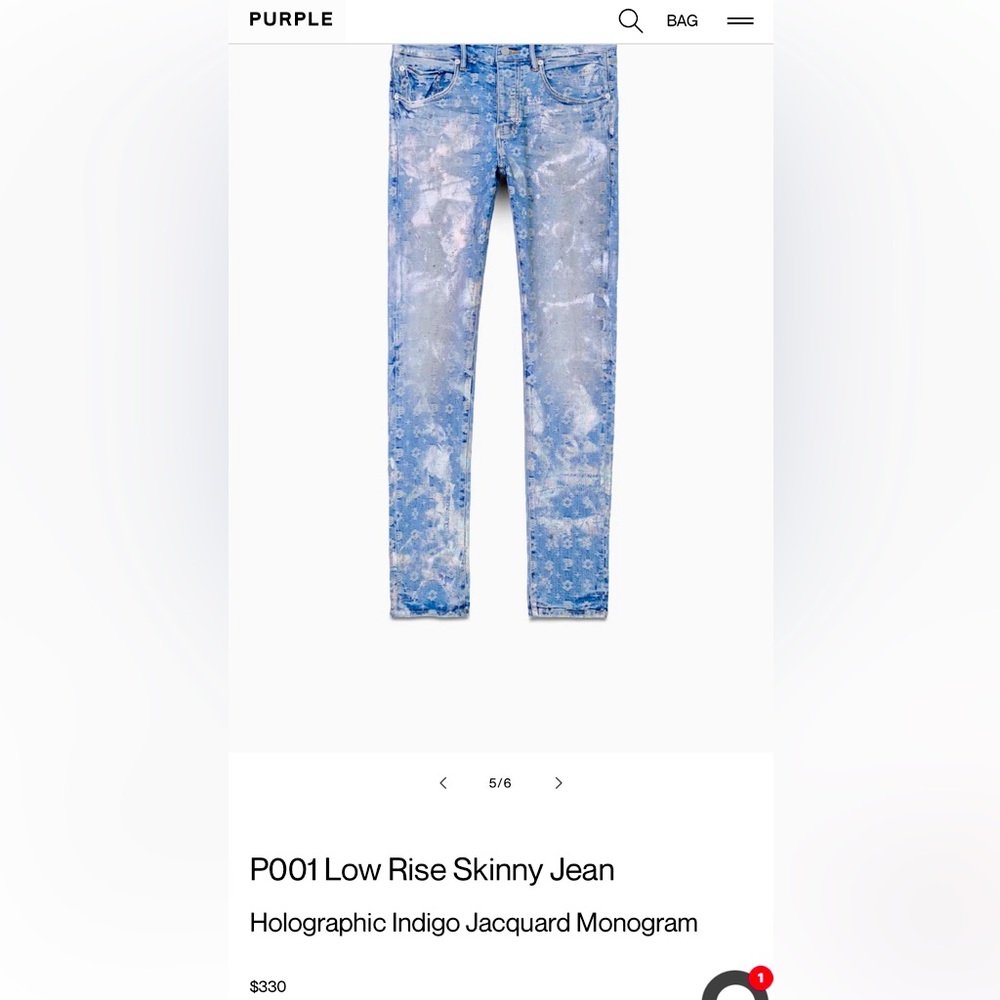 Purple Brand Jeans